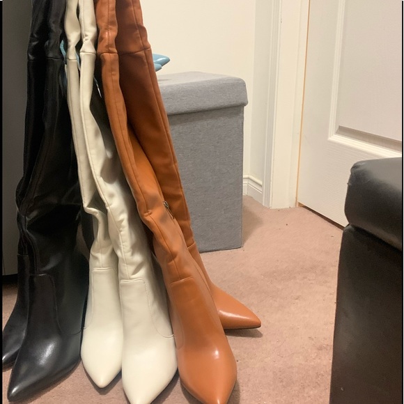 NEW THIGH HIGH BOOTS - Picture 10 of 11